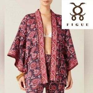 FIGUE COTTON KIMONO SHIRT/JACKET—Sold Out Everywhere!